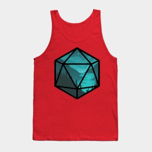 Serene Lake D20 Tank Top